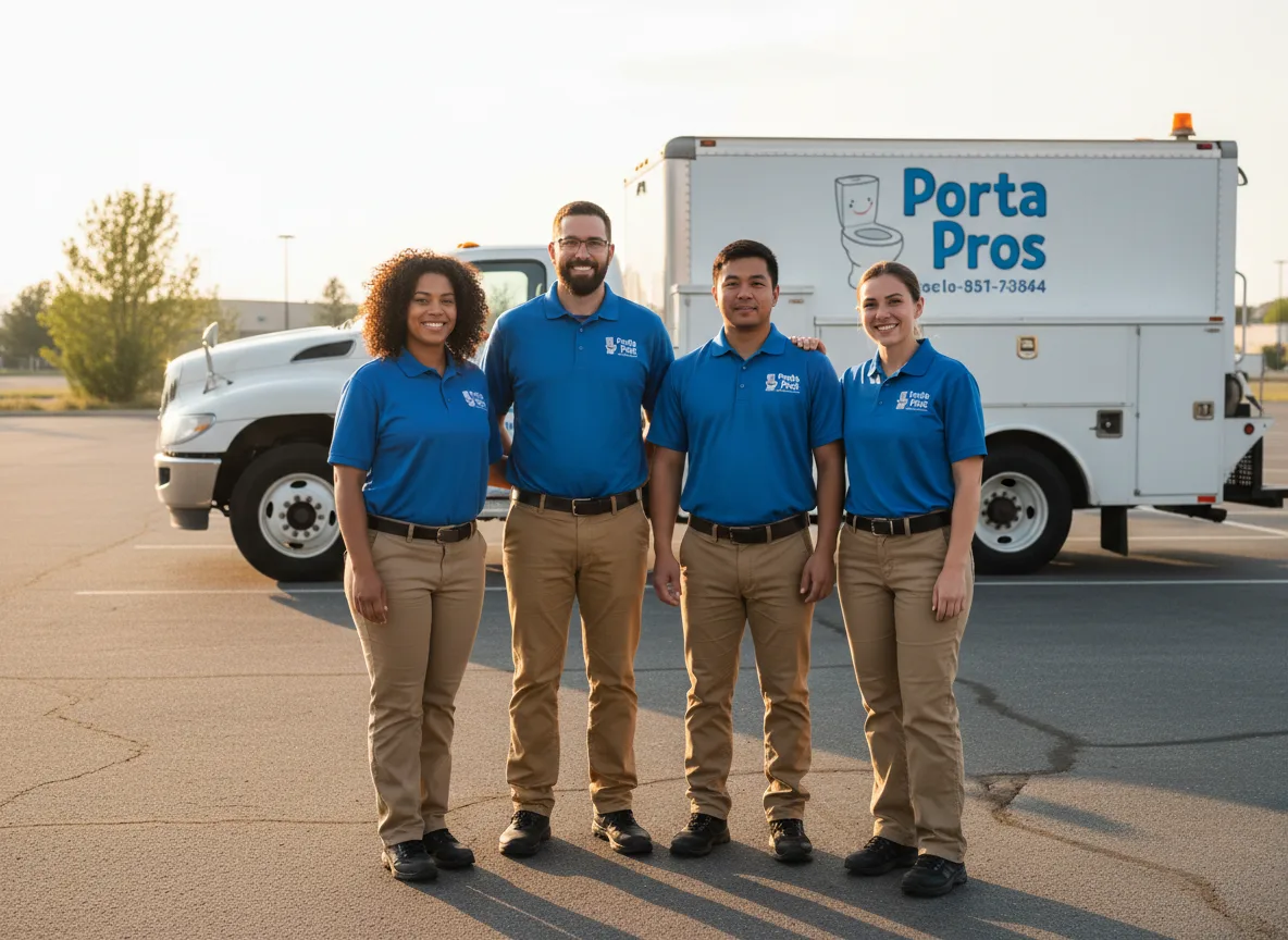 Porta Potty Rental company in Encino, NM