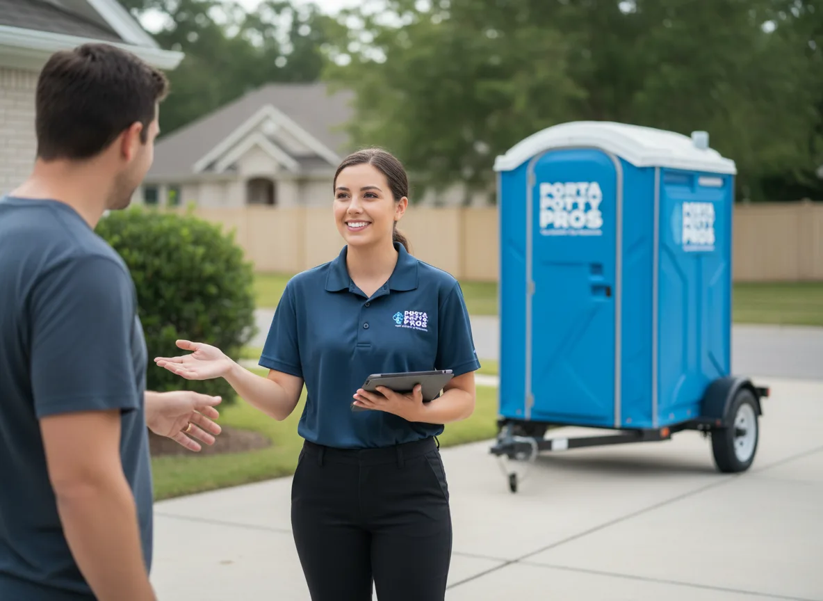 Porta Potty Rental Encino, NM FAQs
